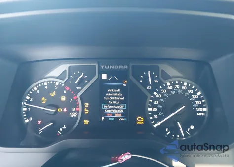 2025 Toyota Tundra Sr5 4Wd from USA, damaged, VIN 5TFLA5DB7SX333177